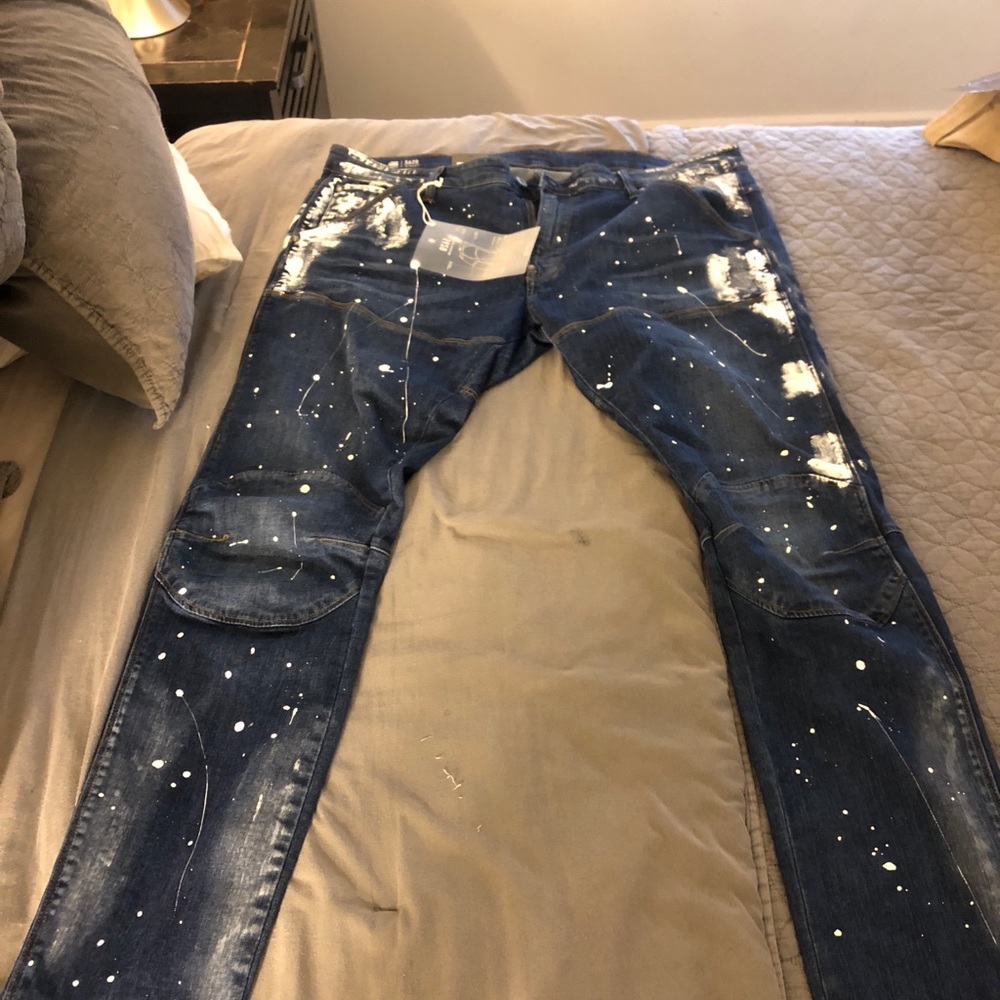 G-Star Raw 5620 Skinny Denim